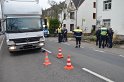 Pklemm Fahrer ueberrollt vom eigenen LKW Verstorben Koeln Dellbrueck Paffratherstr Walterstr P16